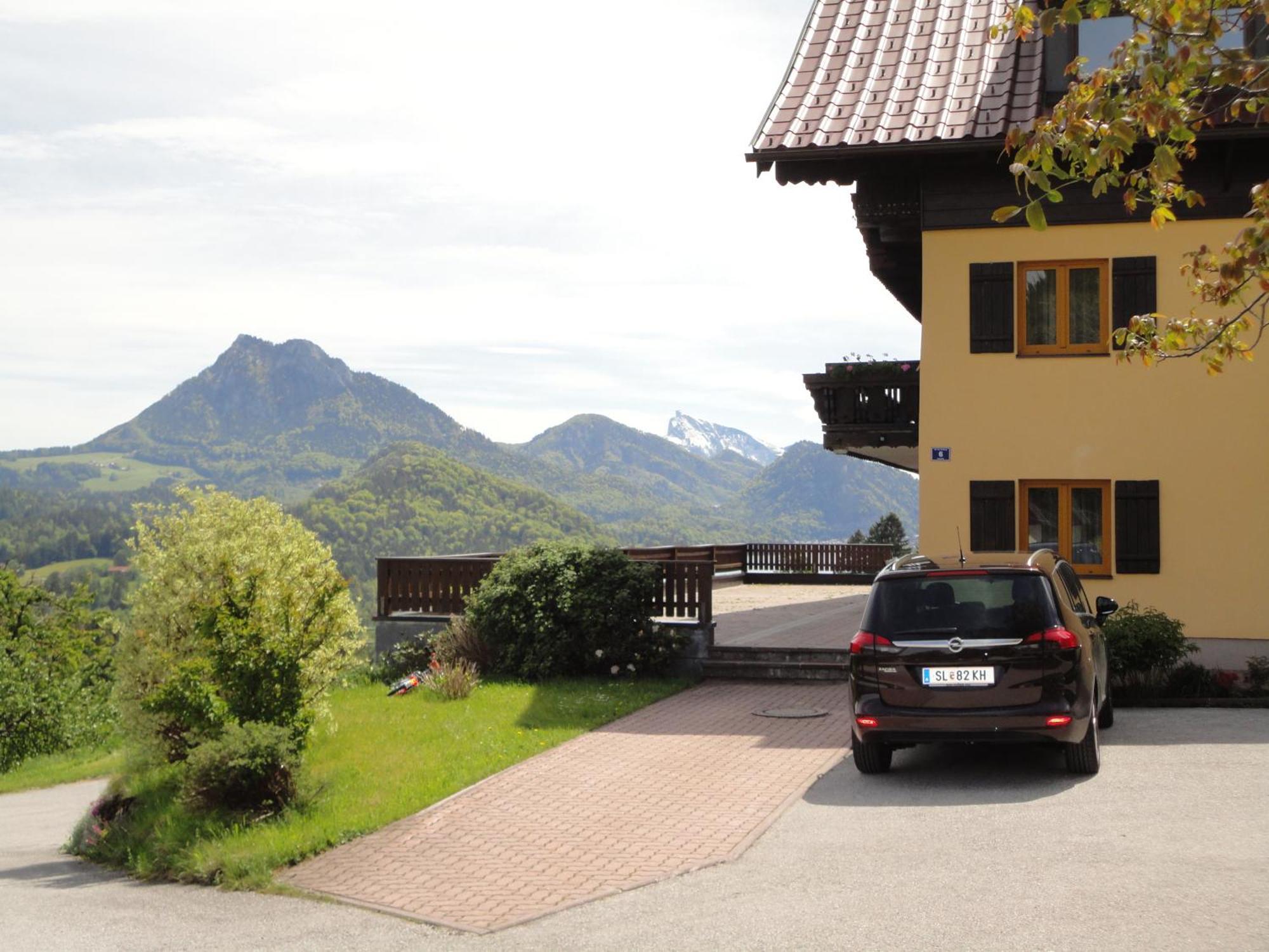 Bauernhof Strumegg Hof bei Salzburg Bagian luar foto
