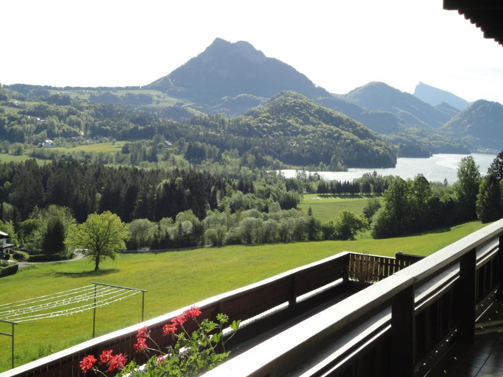Bauernhof Strumegg Hof bei Salzburg Ruang foto